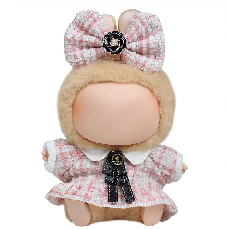Sese Code Clothes for Doll– Luxury Chic Style Set for 17Cm Dolls, High-End Fashion, Cute Cartoon Toys Clothes Costume