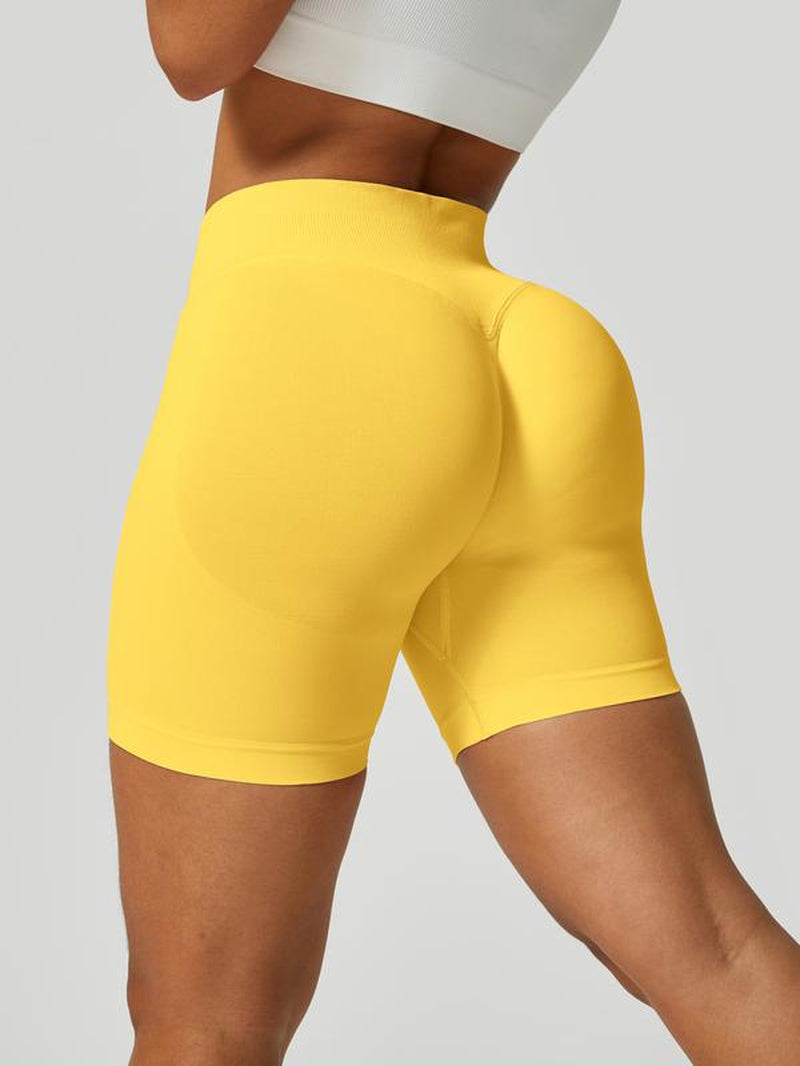 Timeoff Women'S Three - Piece Sports Shorts Set,Casual Comfy Breathable Seamless Skinny Shorts for Yoga Gym Workout Running, Women Sport & Outdoor Clothing for Summer