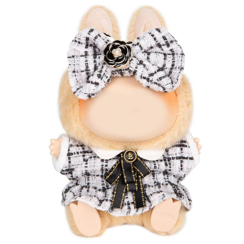 Sese Code Clothes for Doll– Luxury Chic Style Set for 17Cm Dolls, High-End Fashion, Cute Cartoon Toys Clothes Costume