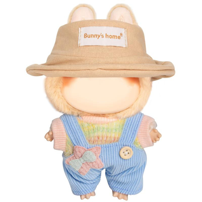 Sese Code Clothes for Doll– Luxury Chic Style Set for 17Cm Dolls, High-End Fashion, Cute Cartoon Toys Clothes Costume