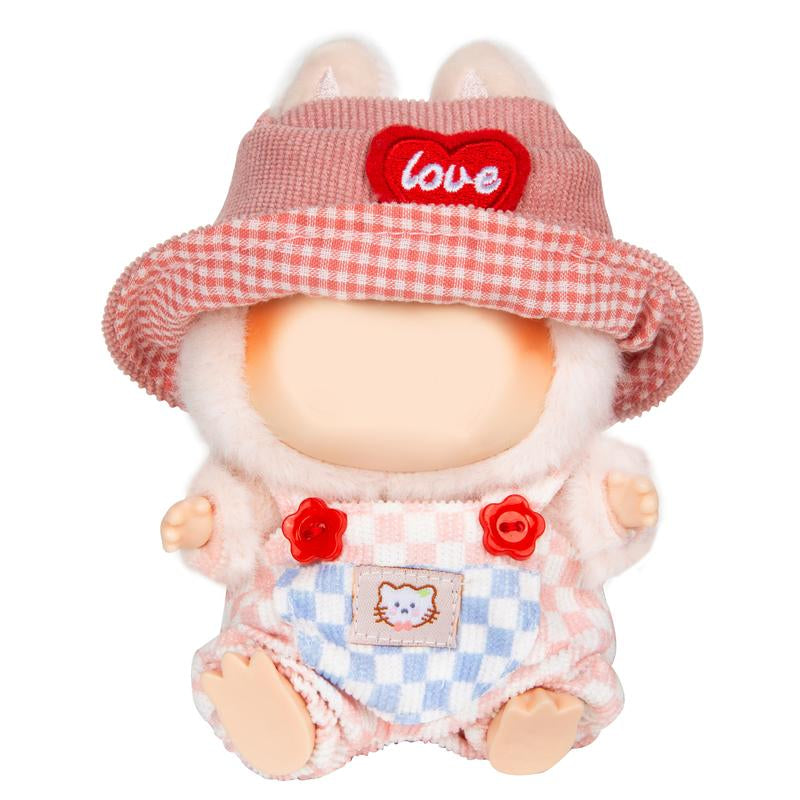 Sese Code Clothes for Doll– Luxury Chic Style Set for 17Cm Dolls, High-End Fashion, Cute Cartoon Toys Clothes Costume