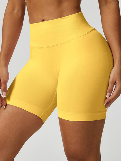 Timeoff Women'S Three - Piece Sports Shorts Set，Casual Comfy Breathable Seamless Skinny Shorts for Yoga Gym Workout Running, Women Sport & Outdoor Clothing for Summer