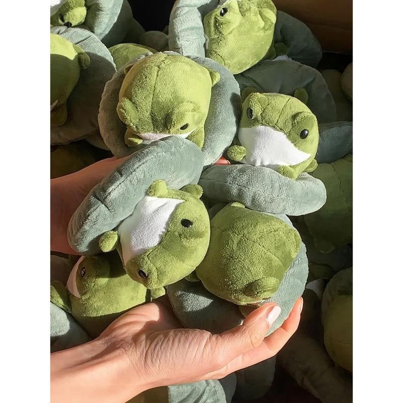 Henry the Frog Plushie by the Royal Wreaths