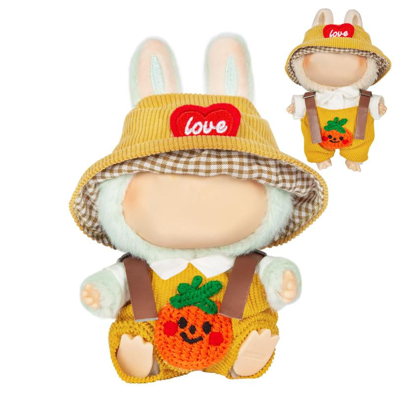 Sese Code Clothes for Doll– Luxury Chic Style Set for 17Cm Dolls, High-End Fashion, Cute Cartoon Toys Clothes Costume