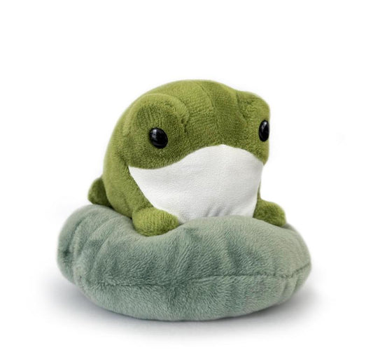 Henry the Frog Plushie by the Royal Wreaths