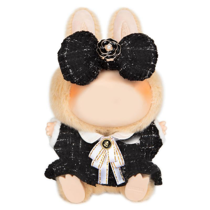 Sese Code Clothes for Doll– Luxury Chic Style Set for 17Cm Dolls, High-End Fashion, Cute Cartoon Toys Clothes Costume