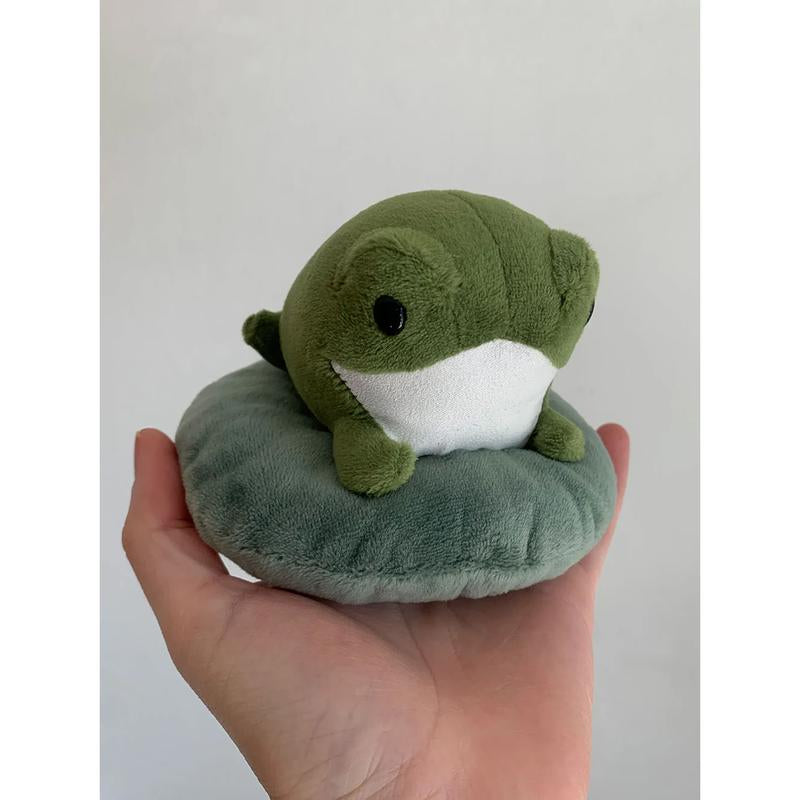Henry the Frog Plushie by the Royal Wreaths