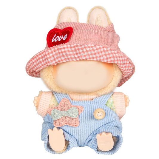 Sese Code Clothes for Doll– Luxury Chic Style Set for 17Cm Dolls, High-End Fashion, Cute Cartoon Toys Clothes Costume