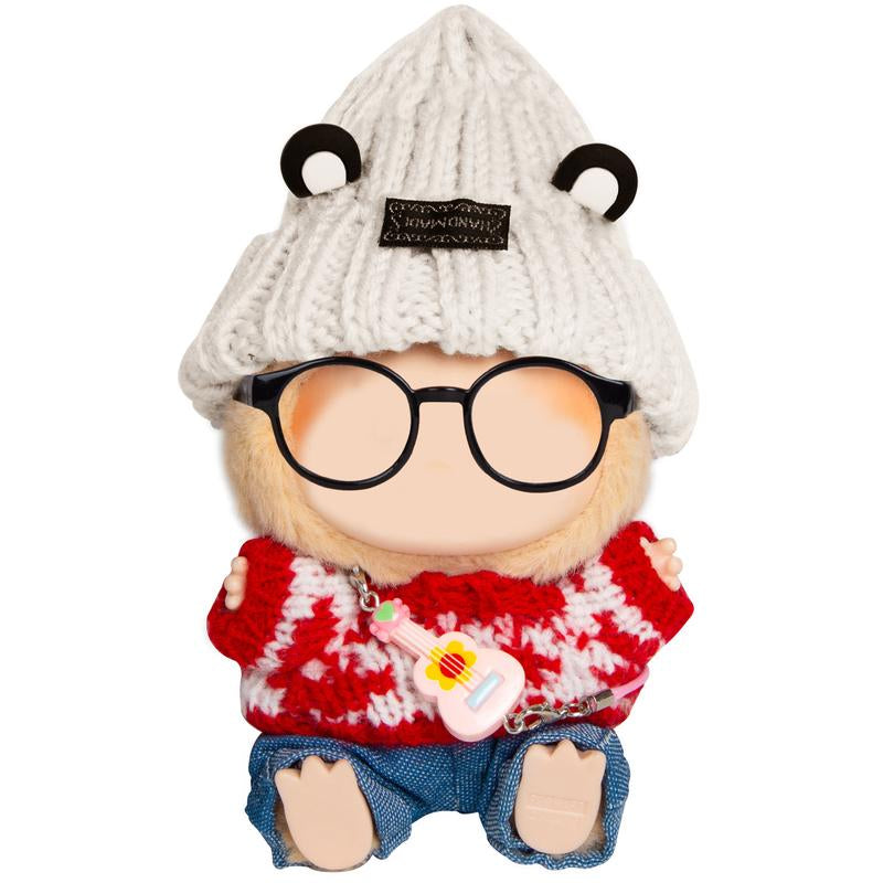 Sese Code Clothes for Doll– Luxury Chic Style Set for 17Cm Dolls, High-End Fashion, Cute Cartoon Toys Clothes Costume