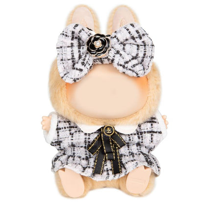 Sese Code Clothes for Doll– Luxury Chic Style Set for 17Cm Dolls, High-End Fashion, Cute Cartoon Toys Clothes Costume